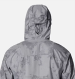 hombres tapas impresión glacial Mountain Hardwear chaqueta ozónica elástica 84RX248 - Image 8