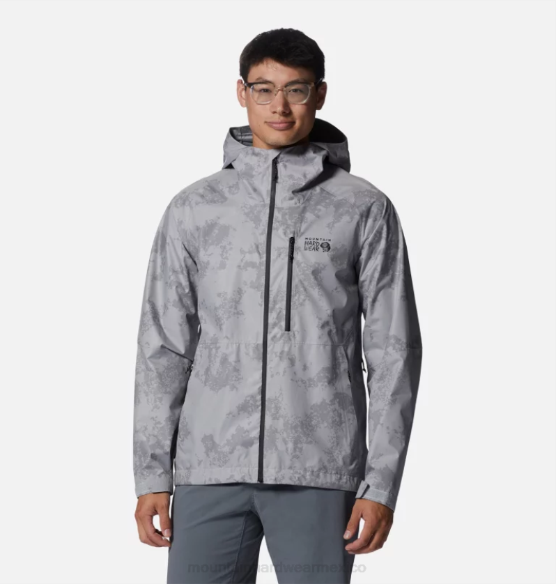hombres_tapas_impresion_glacial_mountain_hardwear_chaqueta_ozonica_elastica_84rx248.png hombres tapas impresión glacial Mountain Hardwear chaqueta ozónica elástica 84RX248 - Image 1