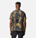 hombres tapas impresión tropical de polvo de rastro Mountain Hardwear camisa de manga corta sombra lite 84RX334 - Image 2