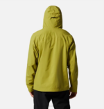 hombres tapas musgo lunar Mountain Hardwear chaqueta ozónica elástica 84RX252 - Image 2
