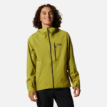 hombres tapas musgo lunar Mountain Hardwear chaqueta ozónica elástica 84RX252