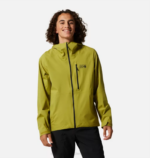 hombres tapas musgo lunar Mountain Hardwear chaqueta ozónica elástica 84RX252