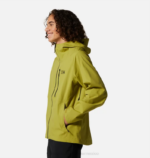 hombres tapas musgo lunar Mountain Hardwear chaqueta ozónica elástica 84RX252 - Image 3