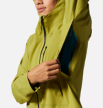 hombres tapas musgo lunar Mountain Hardwear chaqueta ozónica elástica 84RX252 - Image 6