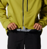 hombres tapas musgo lunar Mountain Hardwear chaqueta ozónica elástica 84RX252 - Image 7