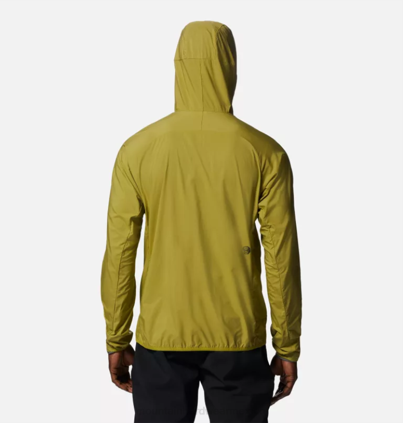 hombres tapas musgo lunar Mountain Hardwear sudadera con capucha kor airshell 84RX96 - Image 2