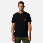 hombres tapas negro Mountain Hardwear camiseta con bolsillo mhw 84RX470