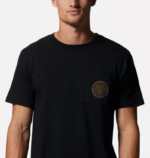 hombres tapas negro Mountain Hardwear camiseta con bolsillo mhw 84RX470 - Image 3