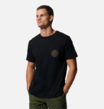 hombres tapas negro Mountain Hardwear camiseta con bolsillo mhw 84RX470 - Image 4