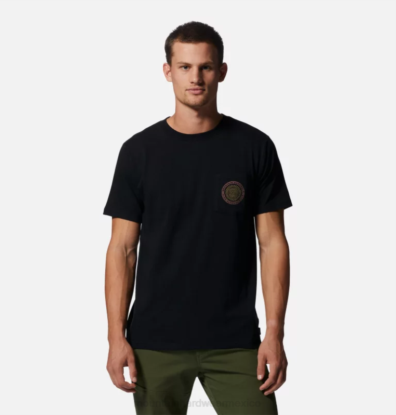 hombres_tapas_negro_mountain_hardwear_camiseta_con_bolsillo_mhw_84rx470.png hombres tapas negro Mountain Hardwear camiseta con bolsillo mhw 84RX470 - Image 1