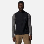 hombres tapas negro Mountain Hardwear chaleco airshell kor 84RX104