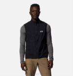 hombres tapas negro Mountain Hardwear chaleco airshell kor 84RX104