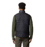 hombres tapas negro Mountain Hardwear chaleco alpintur 84RX318 - Image 2