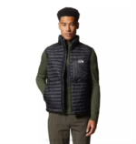hombres tapas negro Mountain Hardwear chaleco alpintur 84RX318 - Image 6