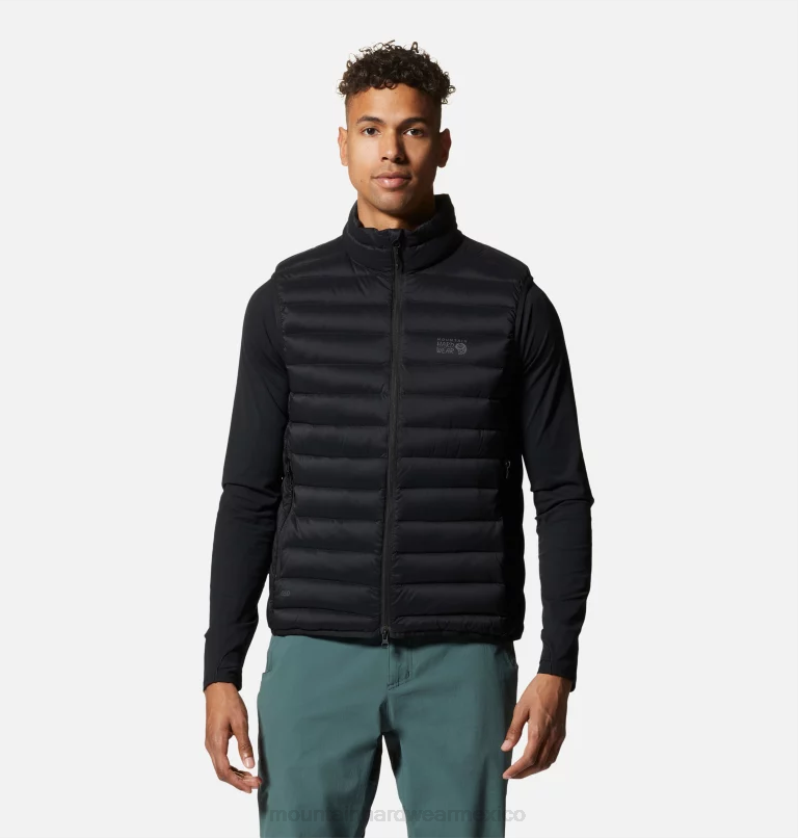 hombres_tapas_negro_mountain_hardwear_chaleco_de_plumas_deloro_84rx122.png hombres tapas negro Mountain Hardwear chaleco de plumas deloro 84RX122 - Image 1