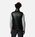 hombres tapas negro Mountain Hardwear chaleco de sombra fantasma 84RX311 - Image 2
