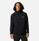 hombres tapas negro Mountain Hardwear chaqueta abrigada kor airshell 84RX106