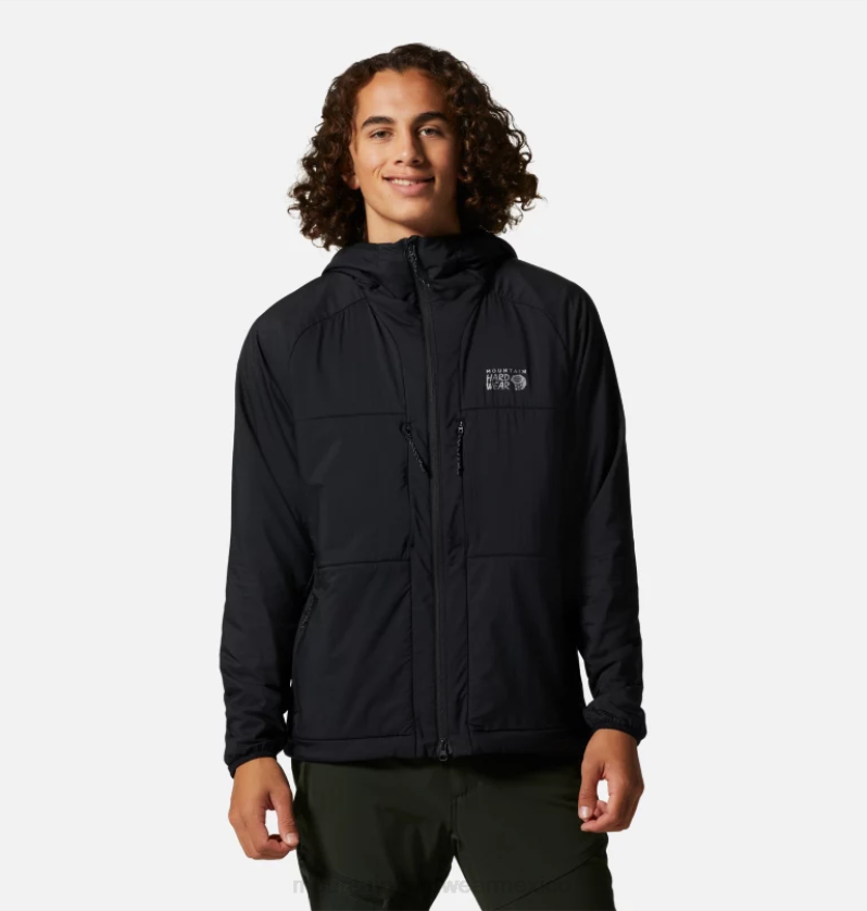 hombres_tapas_negro_mountain_hardwear_chaqueta_abrigada_kor_airshell_84rx106.png hombres tapas negro Mountain Hardwear chaqueta abrigada kor airshell 84RX106 - Image 1