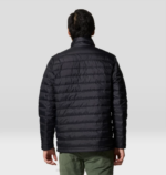 hombres tapas negro Mountain Hardwear chaqueta alpina glen 84RX385 - Image 2