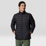hombres tapas negro Mountain Hardwear chaqueta alpina glen 84RX385