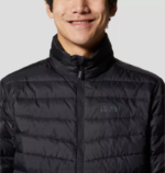 hombres tapas negro Mountain Hardwear chaqueta alpina glen 84RX385 - Image 3