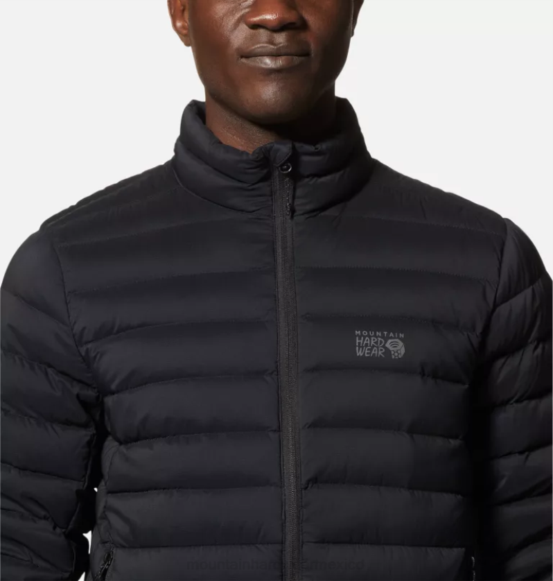 hombres tapas negro Mountain Hardwear chaqueta de plumas deloro 84RX123 - Image 3