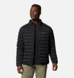 hombres tapas negro Mountain Hardwear chaqueta de plumas deloro 84RX123 - Image 6