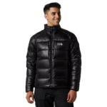hombres tapas negro Mountain Hardwear chaqueta de plumón fantasma 84RX230