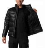 hombres tapas negro Mountain Hardwear chaqueta de plumón fantasma 84RX230 - Image 6