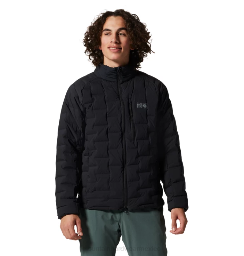hombres_tapas_negro_mountain_hardwear_chaqueta_elastica_84rx23.png hombres tapas negro Mountain Hardwear chaqueta elástica 84RX23 - Image 1