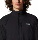 hombres tapas negro Mountain Hardwear chaqueta kor estratos 84RX117 - Image 2