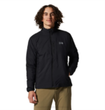 hombres tapas negro Mountain Hardwear chaqueta kor estratos 84RX117