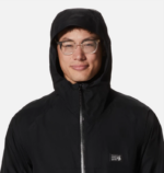 hombres tapas negro Mountain Hardwear chaqueta landsky gore-tex 84RX375 - Image 2