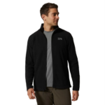 hombres tapas negro Mountain Hardwear chaqueta microchill 2.0 84RX386