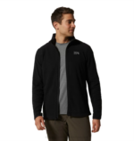 hombres tapas negro Mountain Hardwear chaqueta microchill 2.0 84RX386