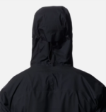 hombres tapas negro Mountain Hardwear chaqueta minimizadora gore-tex paclite plus 84RX135 - Image 5