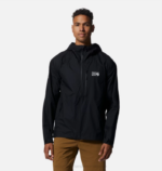 hombres tapas negro Mountain Hardwear chaqueta minimizadora gore-tex paclite plus 84RX135 - Image 8