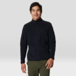 hombres tapas negro Mountain Hardwear chaqueta polar wintun 84RX379