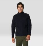 hombres tapas negro Mountain Hardwear chaqueta polar wintun 84RX379