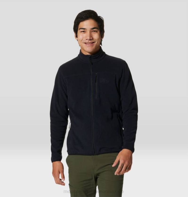 hombres_tapas_negro_mountain_hardwear_chaqueta_polar_wintun_84rx379.jpg hombres tapas negro Mountain Hardwear chaqueta polar wintun 84RX379 - Image 1