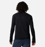 hombres tapas negro Mountain Hardwear chaqueta polartec power stretch pro 84RX273 - Image 2