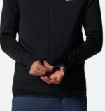 hombres tapas negro Mountain Hardwear chaqueta polartec power stretch pro 84RX273 - Image 5