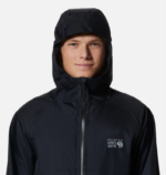 hombres tapas negro Mountain Hardwear chaqueta umbral 84RX257 - Image 3