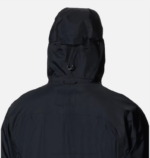hombres tapas negro Mountain Hardwear chaqueta umbral 84RX257 - Image 5