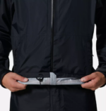 hombres tapas negro Mountain Hardwear chaqueta umbral 84RX257 - Image 7