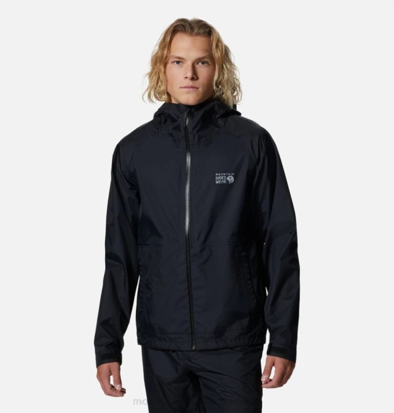 hombres_tapas_negro_mountain_hardwear_chaqueta_umbral_84rx257.png hombres tapas negro Mountain Hardwear chaqueta umbral 84RX257 - Image 1