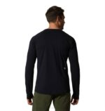 hombres tapas negro Mountain Hardwear manga larga elástica 84RX196 - Image 2