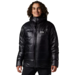 hombres tapas negro Mountain Hardwear parka fantasma 84RX228
