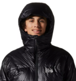 hombres tapas negro Mountain Hardwear parka fantasma 84RX228 - Image 4
