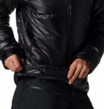 hombres tapas negro Mountain Hardwear parka fantasma 84RX228 - Image 7